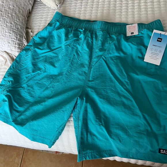 ‼️SOLD‼️SAXX Go Coastal 7” swim - Picture 1 of 4